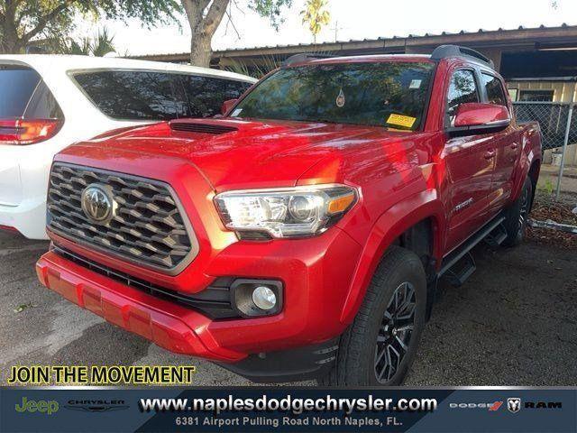 used 2022 Toyota Tacoma car, priced at $34,991
