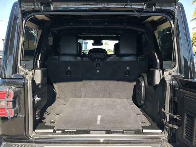 used 2021 Jeep Wrangler Unlimited car, priced at $51,996