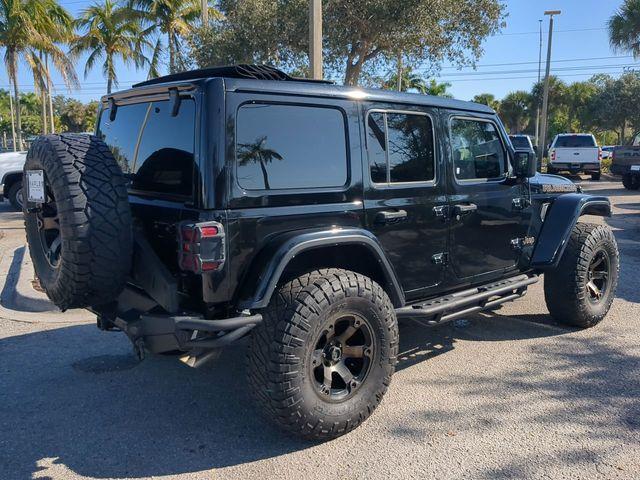 used 2021 Jeep Wrangler Unlimited car, priced at $51,996
