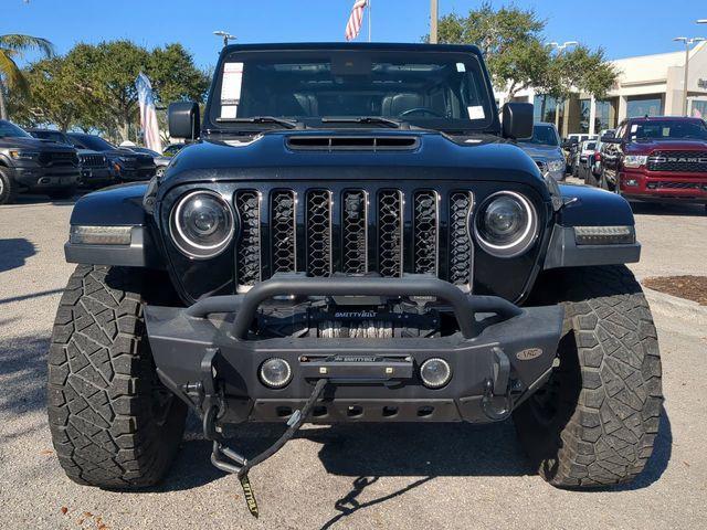 used 2021 Jeep Wrangler Unlimited car, priced at $51,996