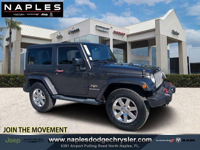 used 2017 Jeep Wrangler car, priced at $14,993