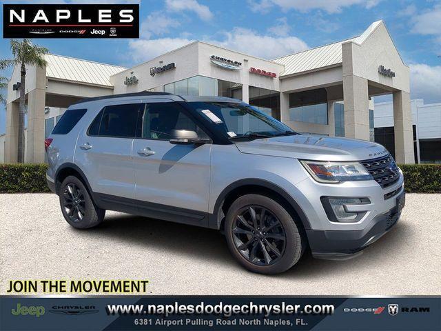 used 2017 Ford Explorer car, priced at $13,994