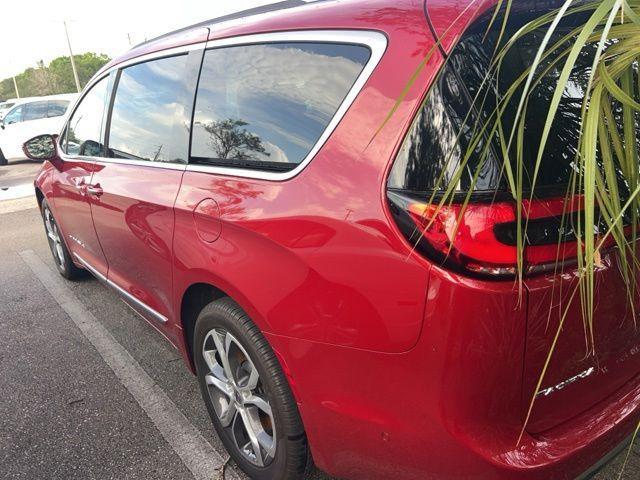 used 2024 Chrysler Pacifica car, priced at $50,076