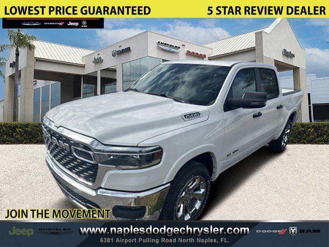 new 2026 Ram 1500 car, priced at $49,672