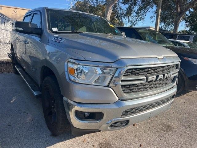 used 2021 Ram 1500 car, priced at $23,891