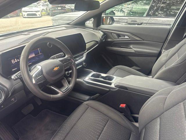 used 2025 Chevrolet Equinox EV car, priced at $25,676