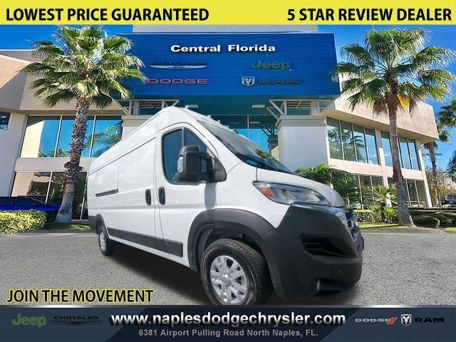 new 2026 Ram ProMaster 3500 car, priced at $54,943