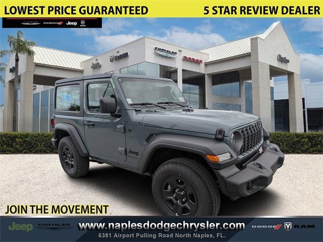 new 2026 Jeep Wrangler car, priced at $34,965