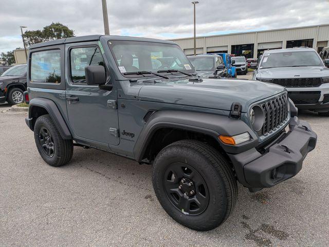 new 2026 Jeep Wrangler car, priced at $33,062
