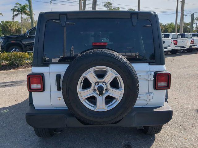 used 2020 Jeep Wrangler Unlimited car, priced at $21,471