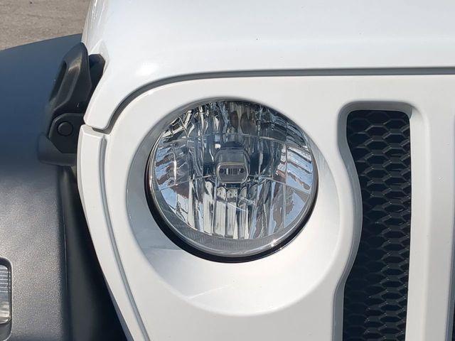 used 2020 Jeep Wrangler Unlimited car, priced at $21,471