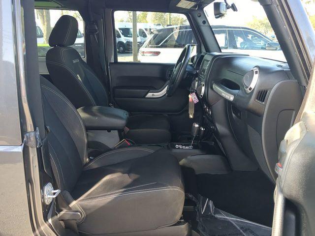 used 2017 Jeep Wrangler car, priced at $17,497