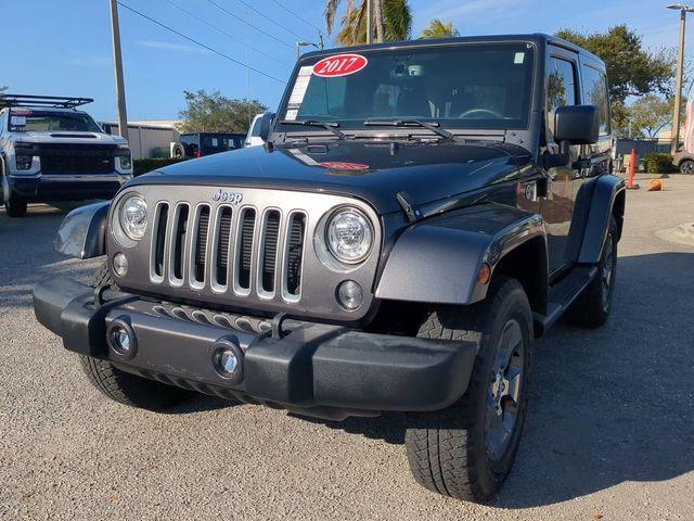 used 2017 Jeep Wrangler car, priced at $17,497