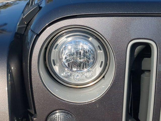 used 2017 Jeep Wrangler car, priced at $17,497