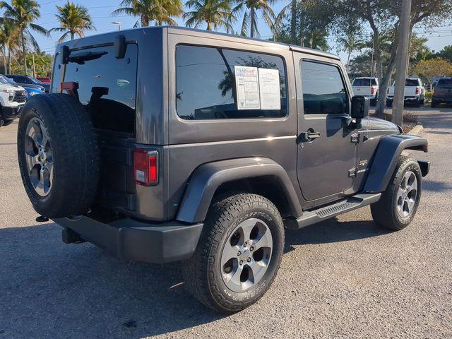 used 2017 Jeep Wrangler car, priced at $17,497