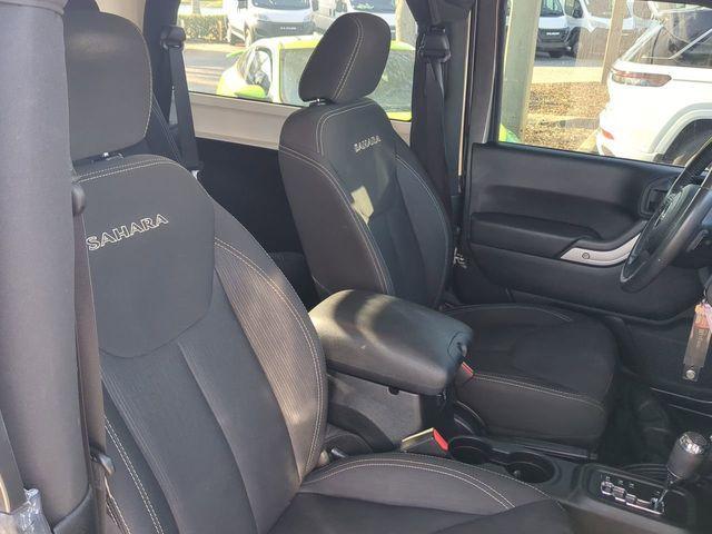 used 2017 Jeep Wrangler car, priced at $17,497