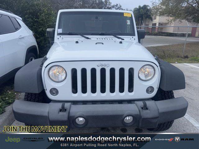used 2016 Jeep Wrangler Unlimited car, priced at $20,991