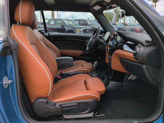 used 2022 MINI Convertible car, priced at $30,076