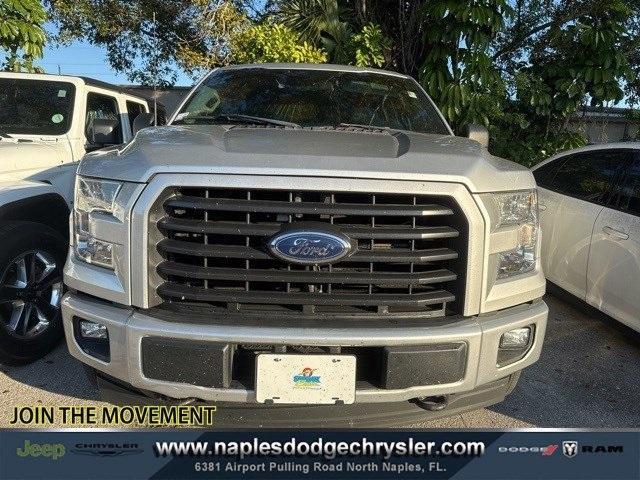 used 2017 Ford F-150 car, priced at $19,891