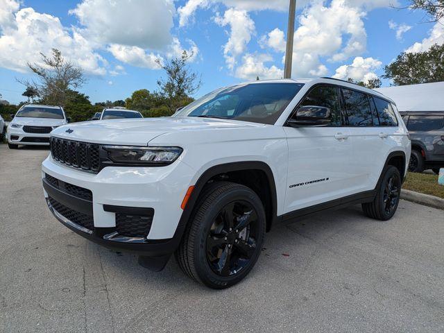 new 2025 Jeep Grand Cherokee L car, priced at $37,779