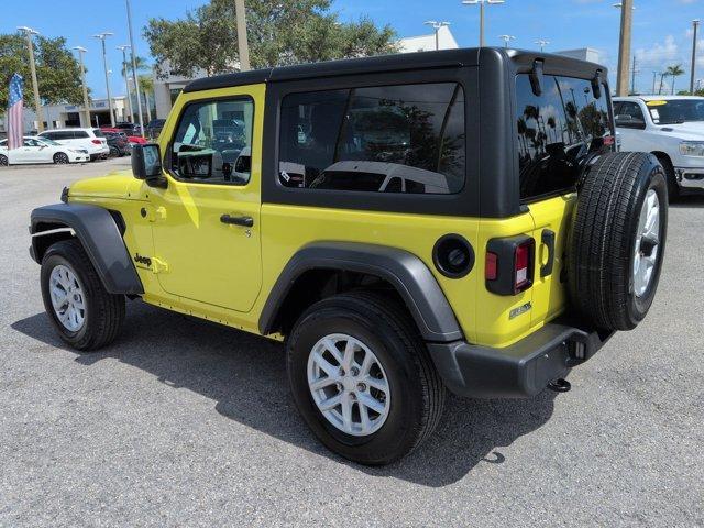 used 2023 Jeep Wrangler car, priced at $26,796