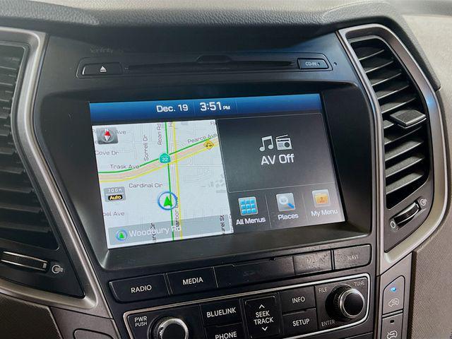 used 2017 Hyundai Santa Fe car, priced at $15,544