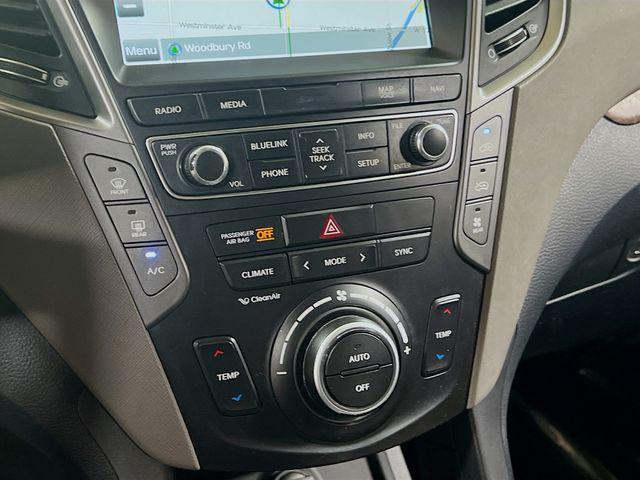 used 2017 Hyundai Santa Fe car, priced at $15,544