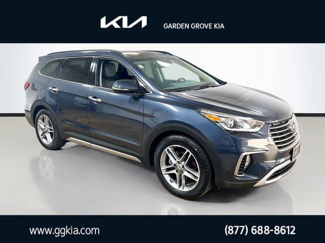 used 2017 Hyundai Santa Fe car, priced at $15,544