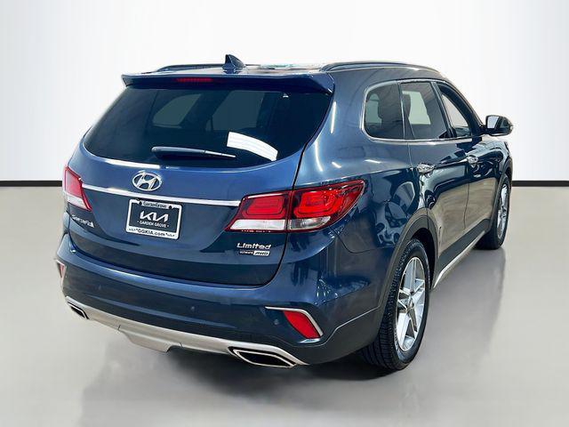 used 2017 Hyundai Santa Fe car, priced at $15,544