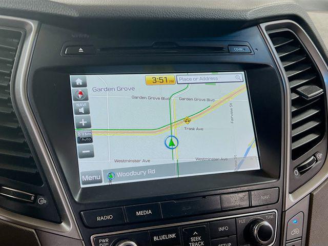 used 2017 Hyundai Santa Fe car, priced at $15,544