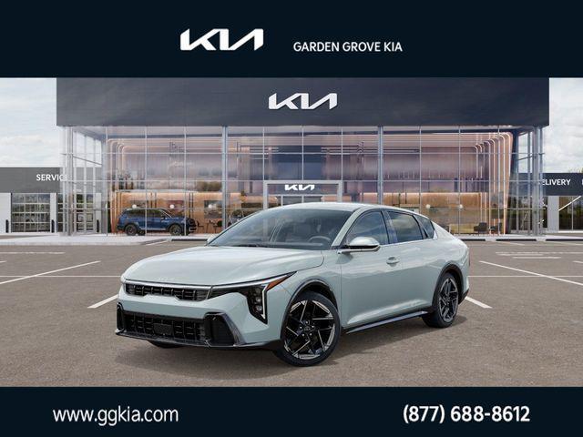 new 2025 Kia K4 car, priced at $25,585