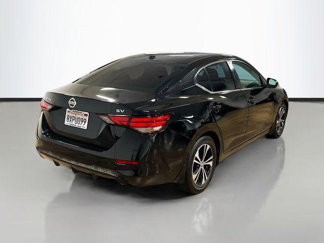 used 2021 Nissan Sentra car, priced at $12,377