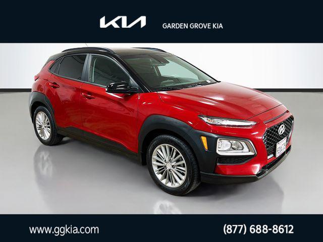 used 2020 Hyundai Kona car, priced at $14,784