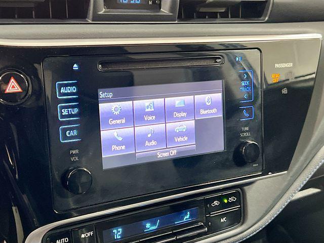 used 2017 Toyota Corolla car, priced at $12,999