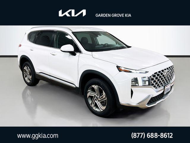 used 2022 Hyundai Santa Fe car, priced at $17,238