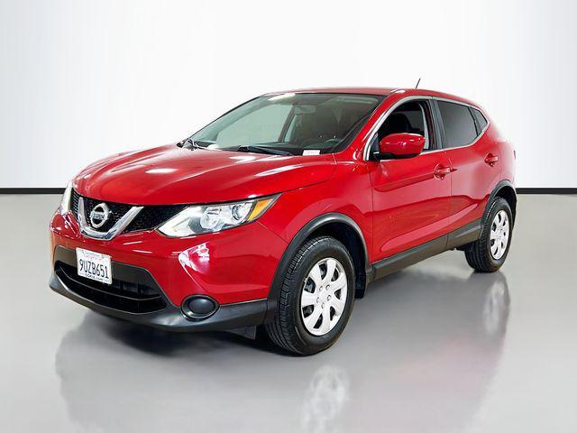 used 2017 Nissan Rogue Sport car, priced at $11,999