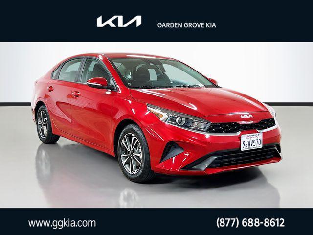 used 2023 Kia Forte car, priced at $14,943