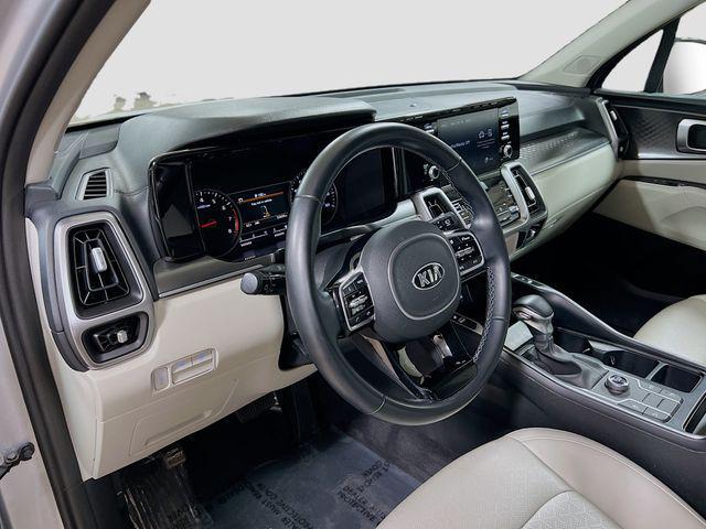 used 2021 Kia Sorento car, priced at $22,457