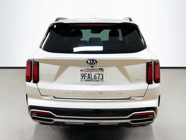 used 2021 Kia Sorento car, priced at $22,457
