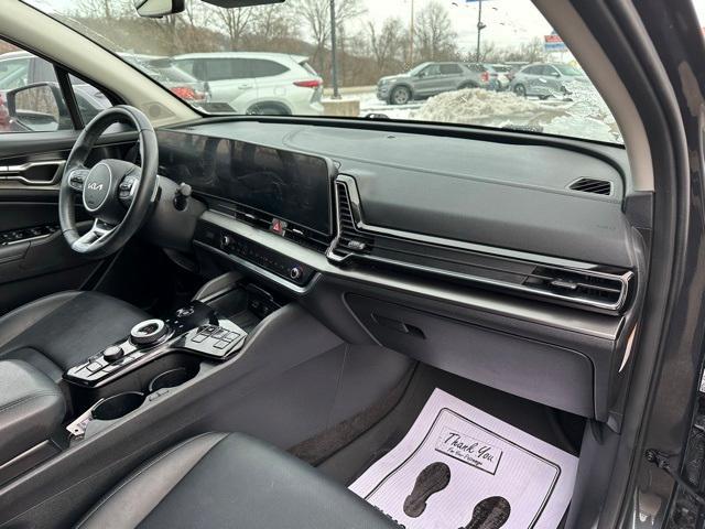 used 2024 Kia Sportage Hybrid car, priced at $26,177