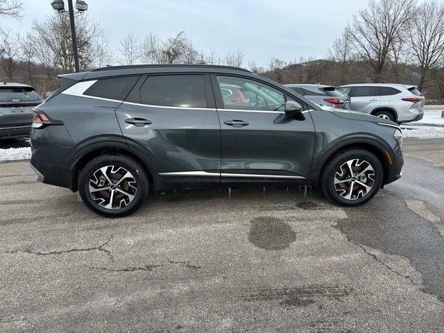 used 2024 Kia Sportage Hybrid car, priced at $26,177