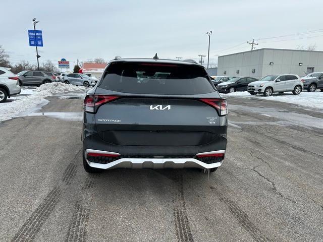 used 2024 Kia Sportage Hybrid car, priced at $26,177