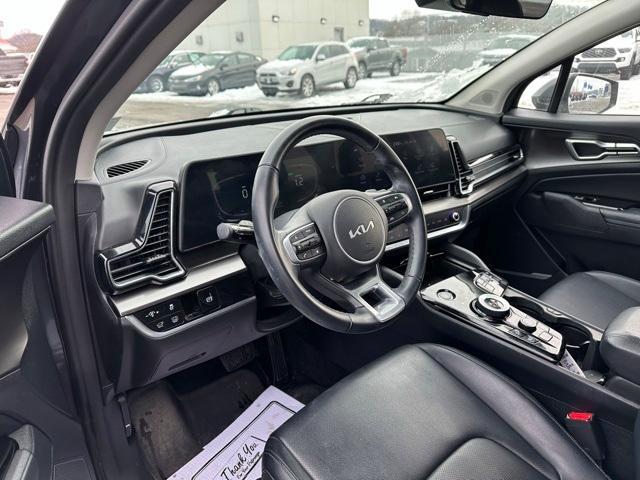 used 2024 Kia Sportage Hybrid car, priced at $26,177