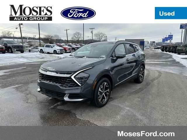 used 2024 Kia Sportage Hybrid car, priced at $26,177