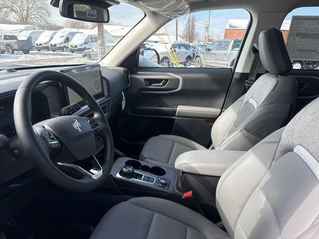 new 2025 Ford Bronco Sport car, priced at $37,105