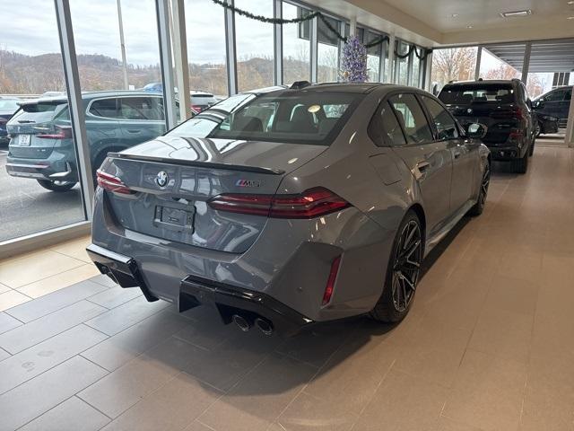 new 2025 BMW M5 car, priced at $122,890