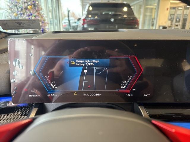 new 2025 BMW M5 car, priced at $122,890