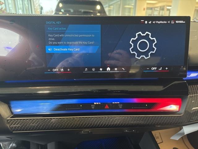 new 2025 BMW M5 car, priced at $122,890