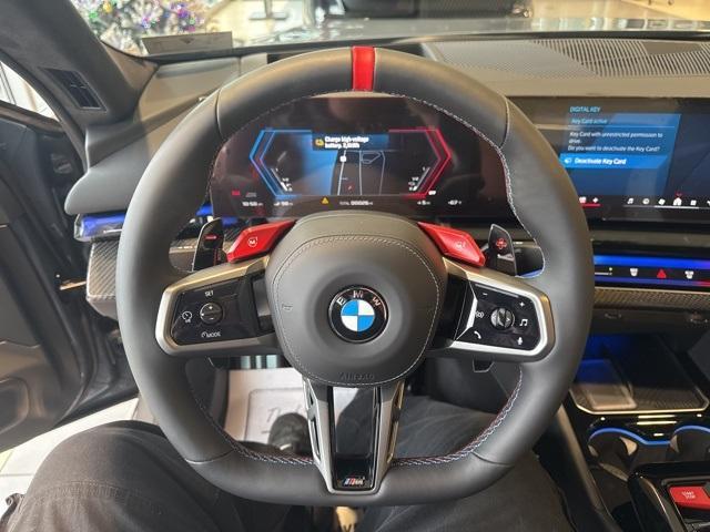 new 2025 BMW M5 car, priced at $122,890