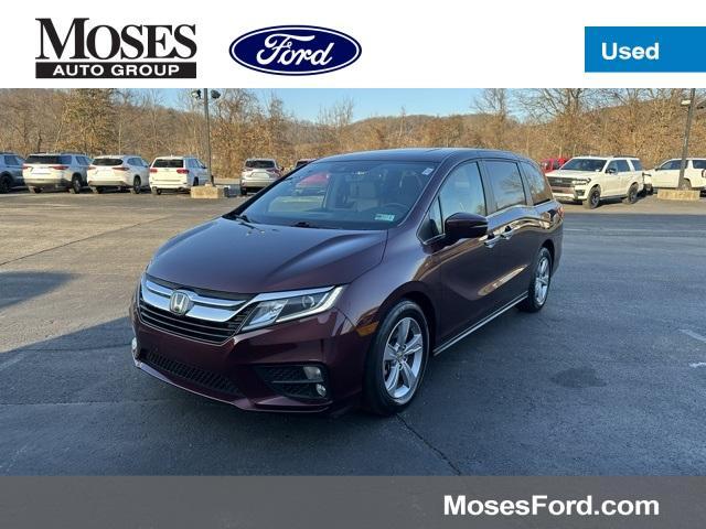 used 2019 Honda Odyssey car, priced at $27,777